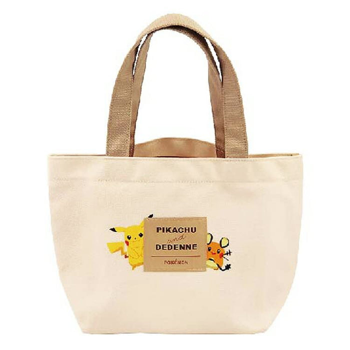 Pokemon Center Original Mini Tote Bag Iv Pikachu & Dedenne