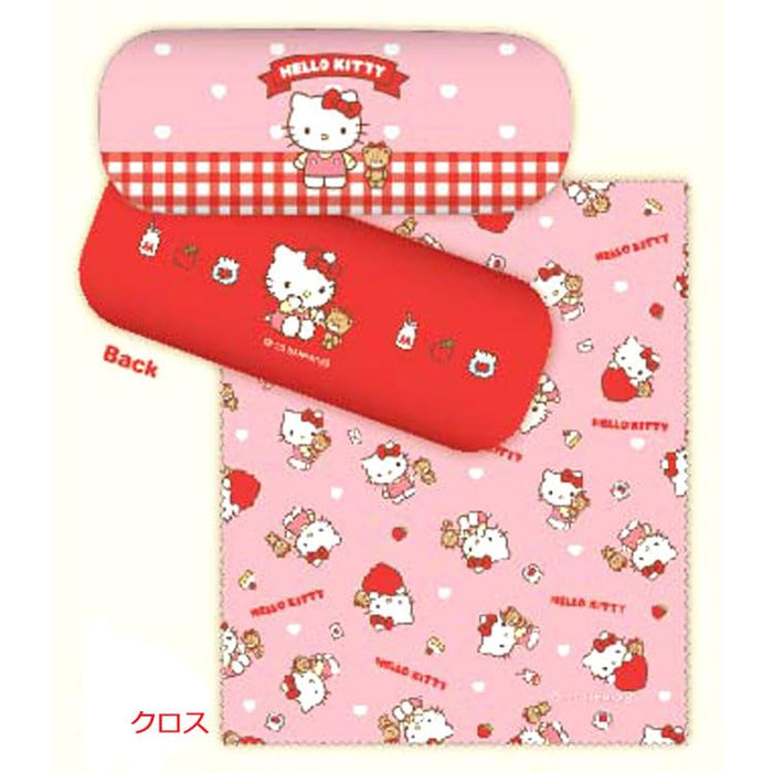 Marimocraft Sanrio Friends Series Hello Kitty Glasses Case Japan W16Xh6Xd4Cm Srtz-087