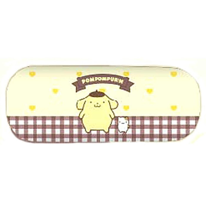 Marimocraft Sanrio Friends Series Glasses Case Pompompurin Japan W16Xh6Xd4Cm Srtz-089