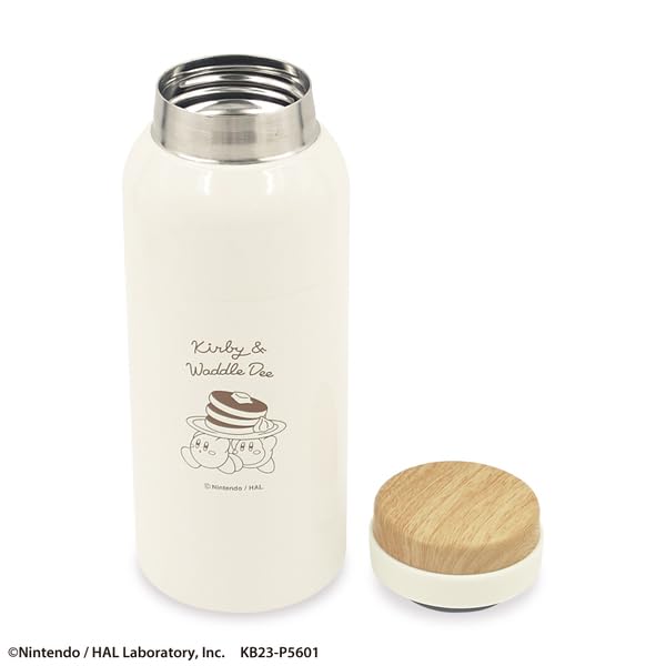 Marimocraft Stainless Steel Bottle Kirby & Waddle Dee 350ml HKB-073