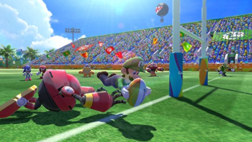 Mario &amp; Sonic bei den Olympischen Spielen in Rio 2016 im Einsatz