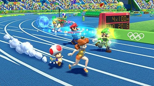 Mario &amp; Sonic bei den Olympischen Spielen in Rio 2016 im Einsatz