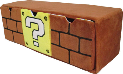 Super Mario Plush Doll Triple Chest Block- Japan Figure Store - #1 Bring To You The Best Japanese Goods