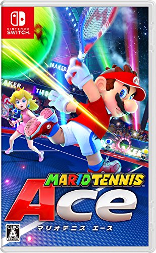 Mario Tennis Ace Nintendo Switch - New Japan Figure 4902370539455
