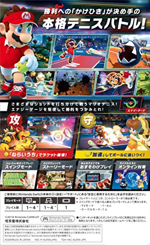 Mario Tennis Ace Nintendo Switch - New Japan Figure 4902370539455 1