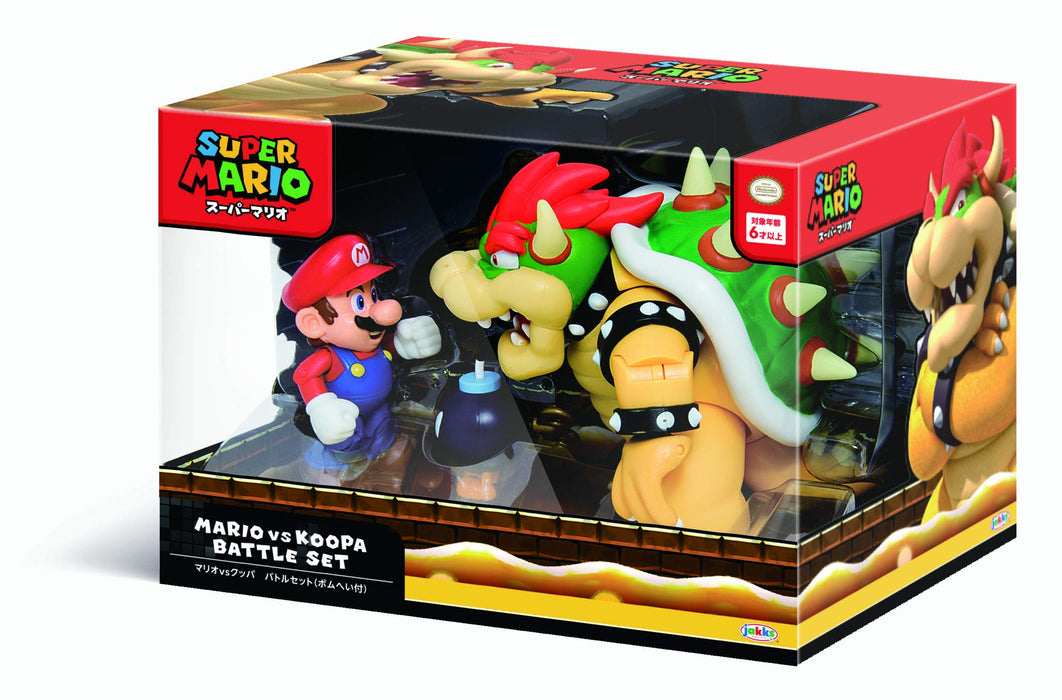 Mario Vs Bowser Battle Set (Jakks Pacific, Inc)