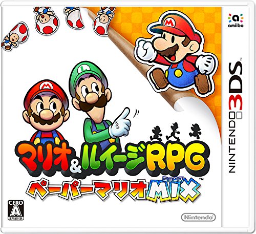 Mario & Luigi Rpg Paper Mario Mix Nintendo 3Ds - Used Japan Figure 4902370531626