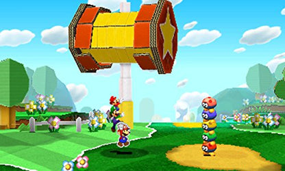 Mario & Luigi Rpg Paper Mario Mix Nintendo 3Ds - Used Japan Figure 4902370531626 6