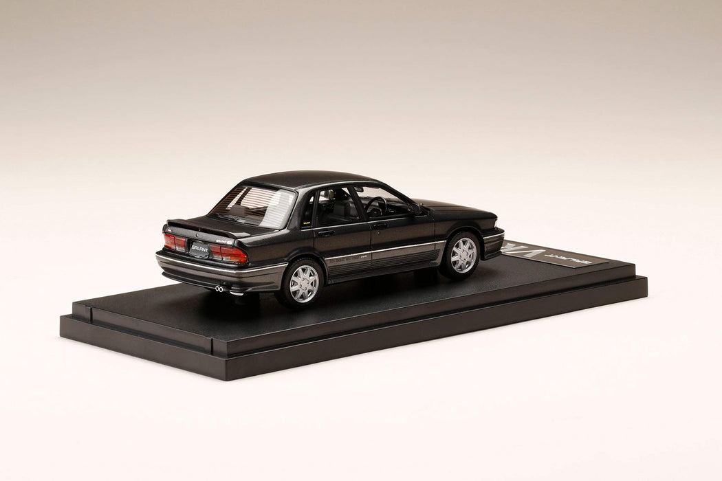 Mark43 1/43 Mitsubishi Galant VR-4 (E39A) 1990 Lampe Schwarz/Silber 2 Ton