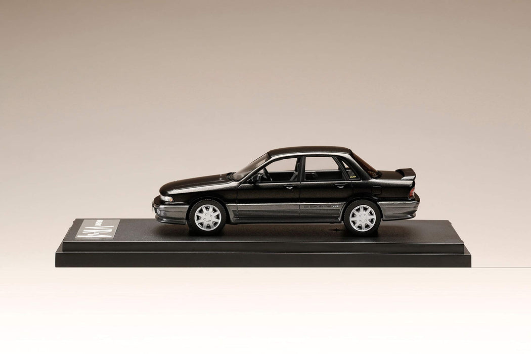 Mark43 1/43 Mitsubishi Galant VR-4 (E39A) 1990 Lamp Black/Silver 2 Tone