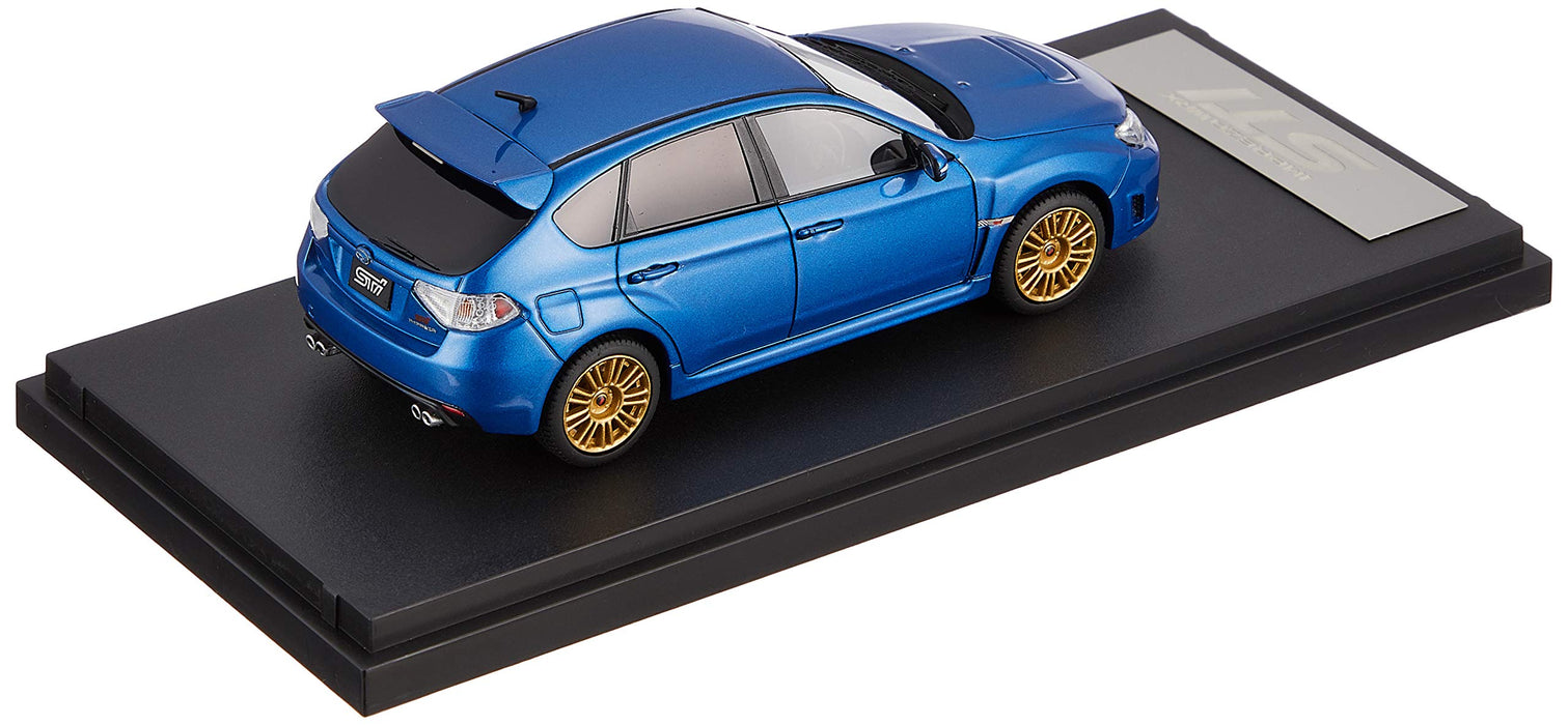 Mark43 1/43 Subaru Impreza WRX STI GRB Hobby Japon