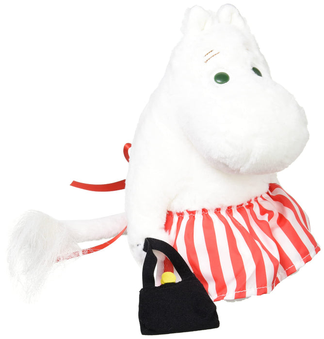 SEKIGUCHI Moomin Marshmallow Plush Doll Moominmamma S