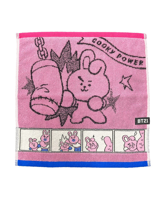 MARUSHIN - Bt21 Wash Towel 'Comic Cooky'