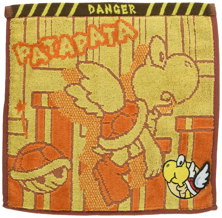 MARUSHIN Super Mario Hand Towel 'Patapata Danger'