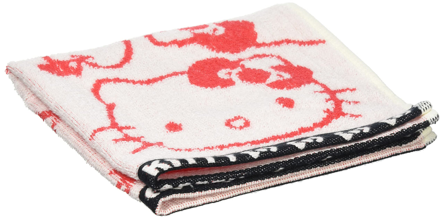 MARUSHIN Sanrio Hand Towel Emotion Hello Kitty