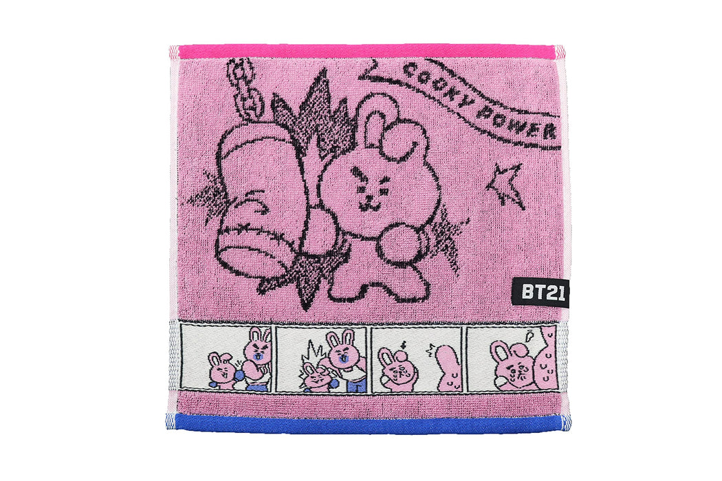 MARUSHIN Bt21 Hand Towel 'Comic Cooky'