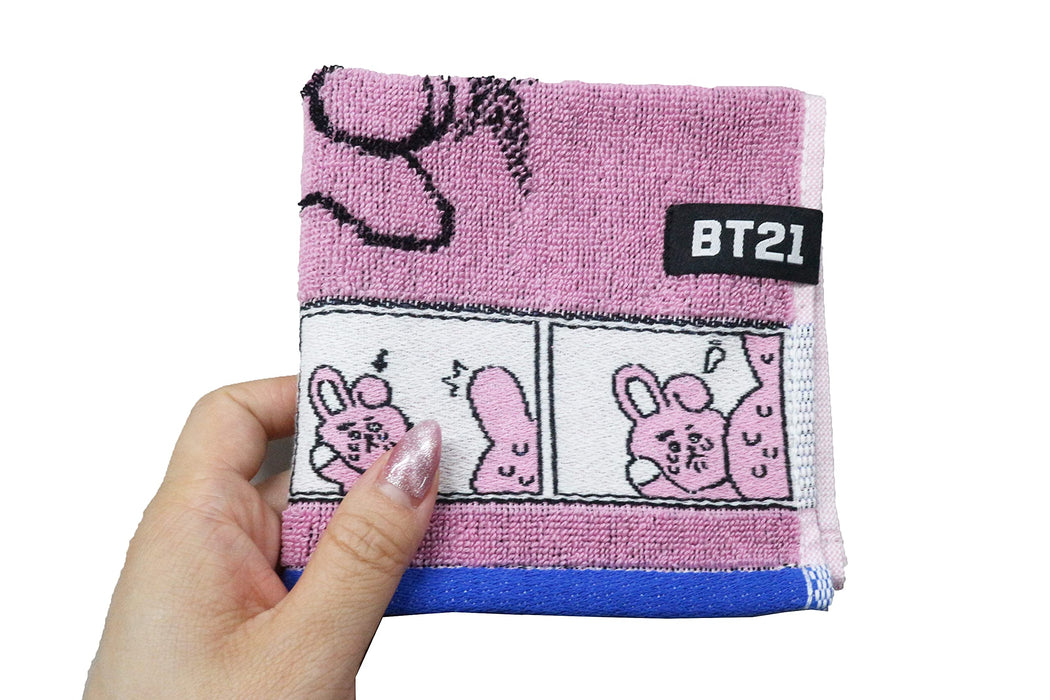 MARUSHIN Bt21 Hand Towel 'Comic Cooky'
