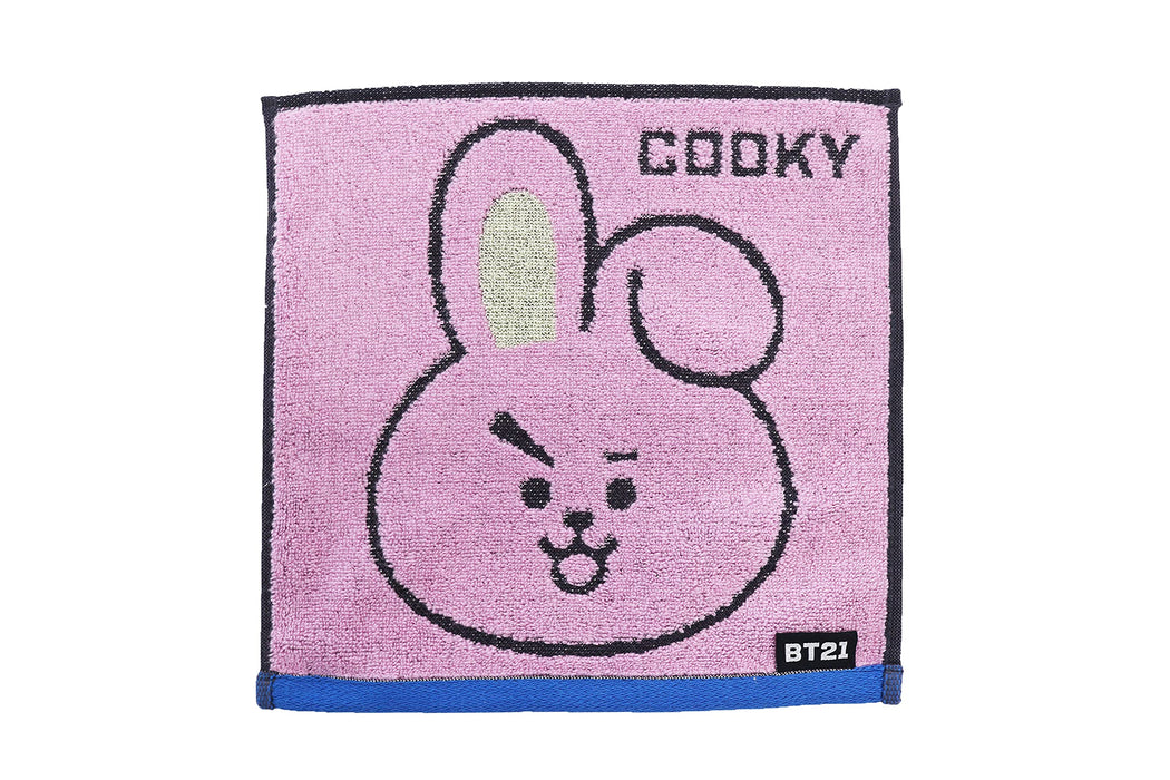 Essuie-mains MARUSHIN Bt21 'Face Cooky'