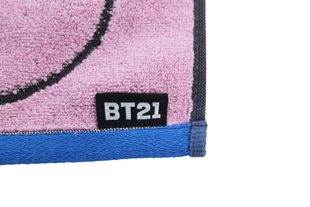 MARUSHIN Bt21 Hand Towel 'Face Cooky'