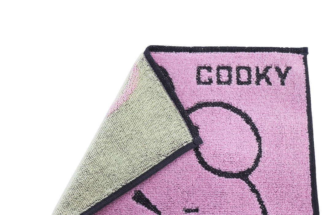 MARUSHIN Bt21 Hand Towel 'Face Cooky'