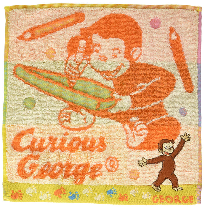 MARUSHIN Curious George Mini Handtuch Happy Active