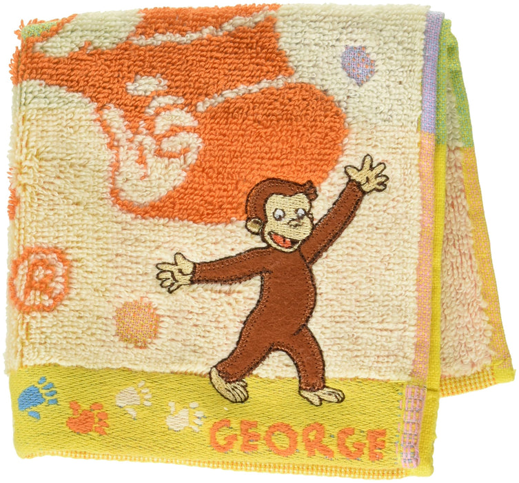 MARUSHIN Curious George Mini Towel Happy Active