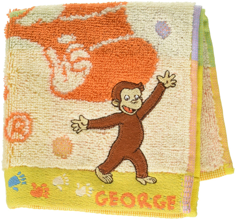 MARUSHIN Curious George Mini Serviette Happy Active