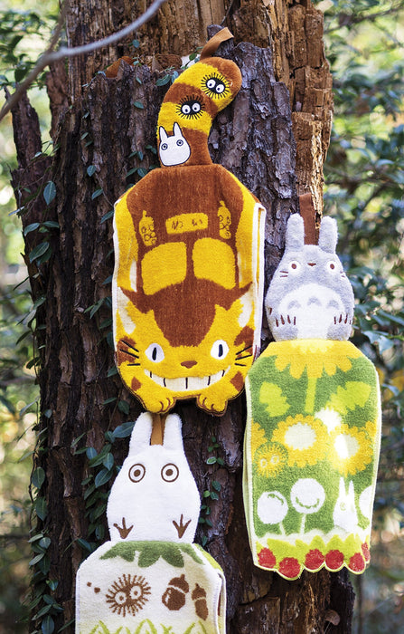 MARUSHIN Studio Ghibli Mein Nachbar Totoro 'Cat Bus' Kleid Handtuch