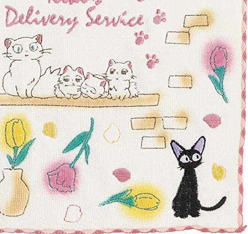 MARUSHIN Studio Ghibli Kiki'S Delivery Service 'Break Time' Mini Towel