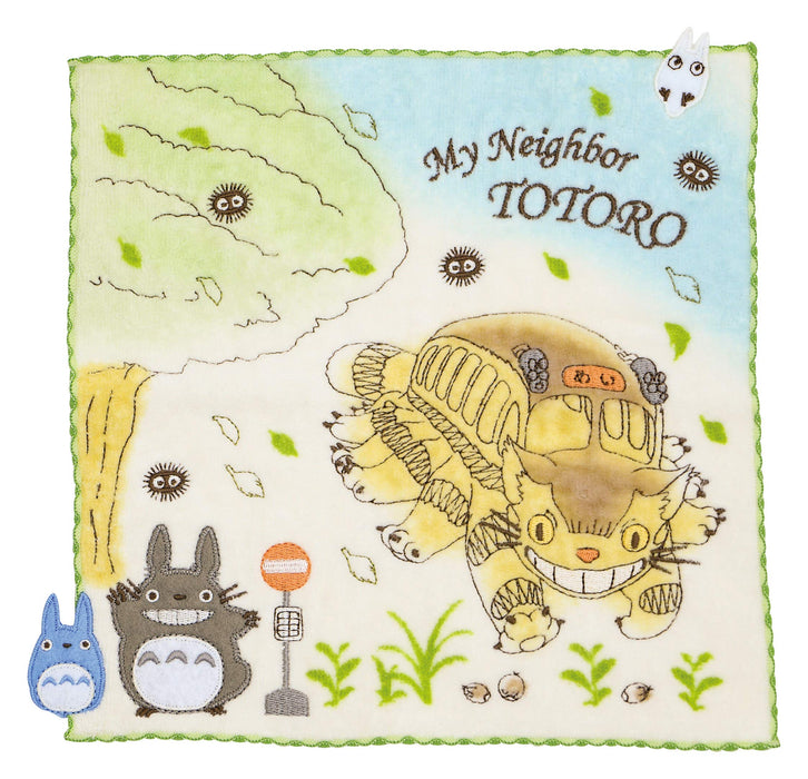 MARUSHIN Mini Towel My Neighbor Totoro Thanks For Waiting