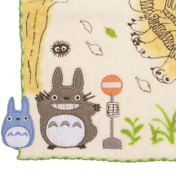 MARUSHIN Mini serviette Mon voisin Totoro Merci d'avoir attendu