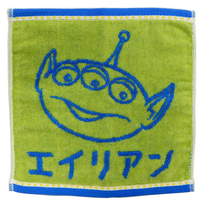 MARUSHIN - Disney Toy Story 'Katakana Alien' Mini Towel