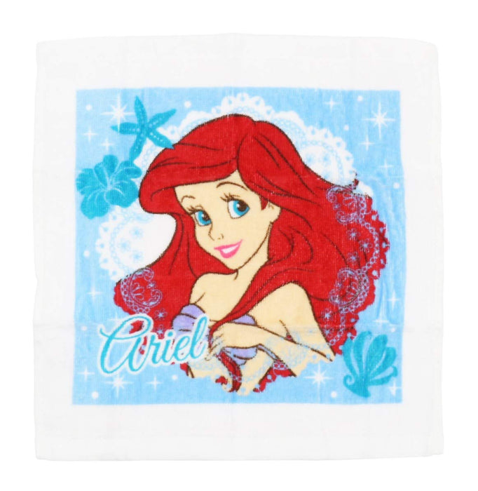 MARUSHIN Disney Princess Hand Towel Set 3Pcs 'Frame Lace'