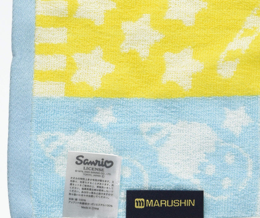 MARUSHIN Sanrio Characters Mini Towel Tuxedo Sam