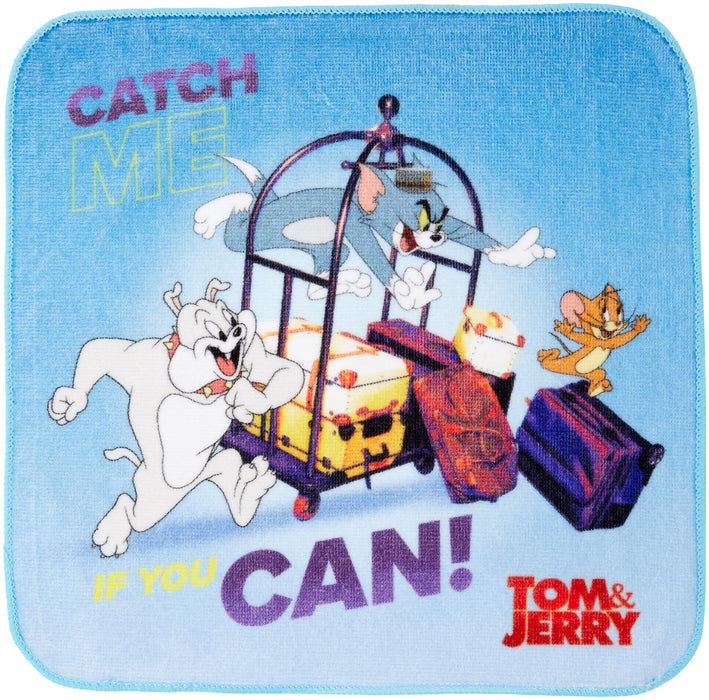 MARUSHIN Tom et Jerry Mini Serviette 'Attrape-moi'