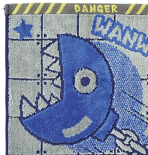 MARUSHIN Super Mario Danger Wanwan Mini-Handtuch