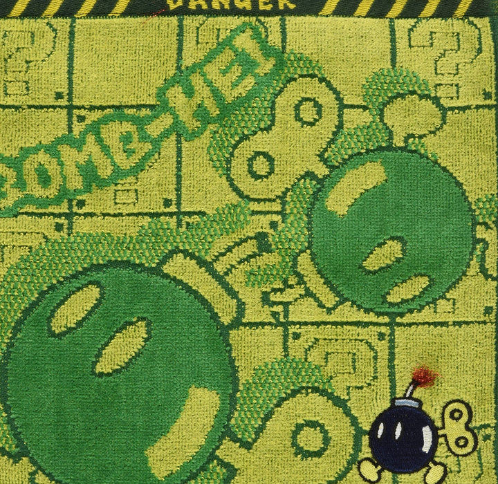 MARUSHIN Super Mario Bomb-Hei Mini Towel