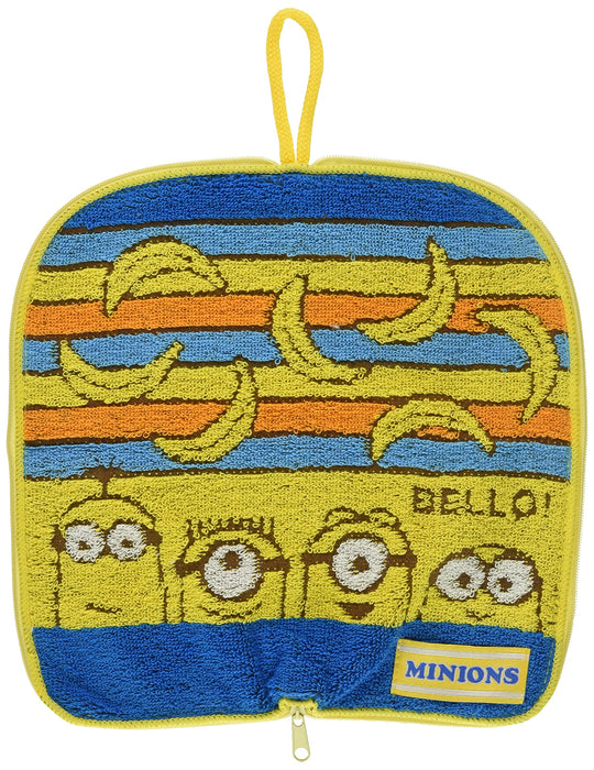 MARUSHIN Minions 'Hawaiian Banana' Serviette avec fermeture éclair