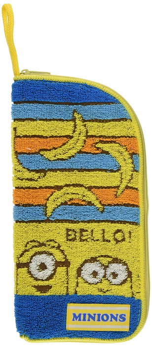 MARUSHIN Minions 'Hawaiian Banana' Towel With Zipper