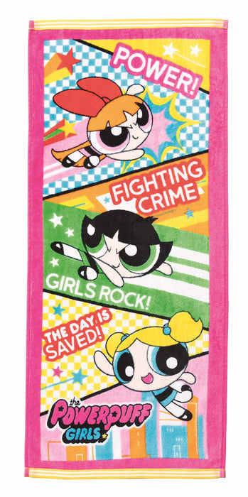 MARUSHIN Das Powerpuff Girls Comic Power Gesichtstuch