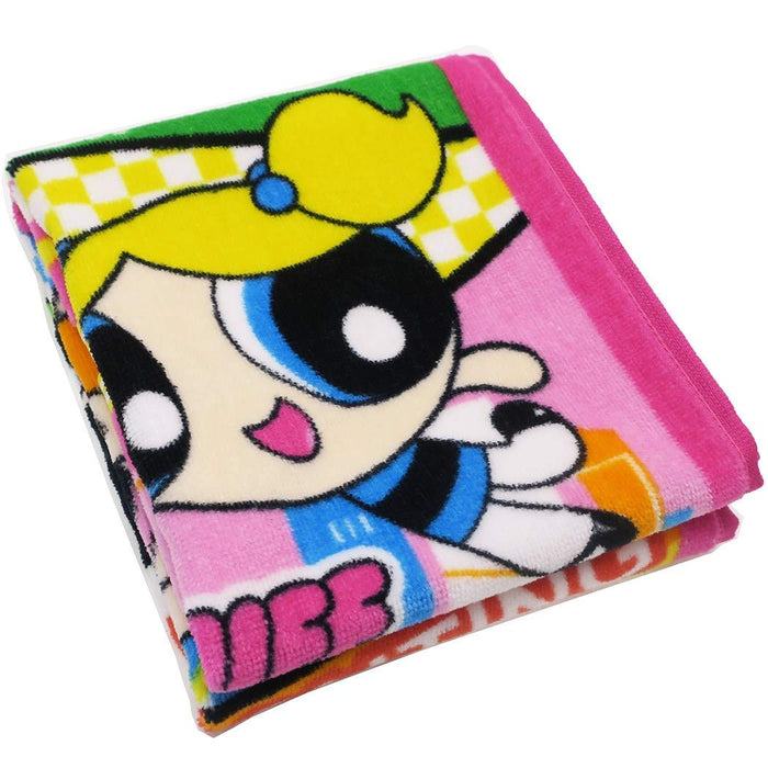 MARUSHIN The Powerpuff Girls Comic Power Face Towel