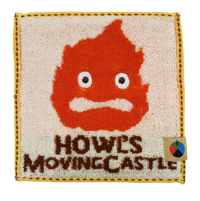 Marushin Bean Towel Ghibli Calcifer Howl'S Moving Castle Mini Japan 1005043100