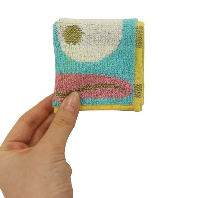 Marushin Bean Towel Sanrio Mamehangyodon Japan Mini 15X15Cm 3005055700