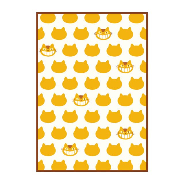 Marushin Blanket Ghibli My Neighbor Totoro Cat Bus Silhouette 1125013400