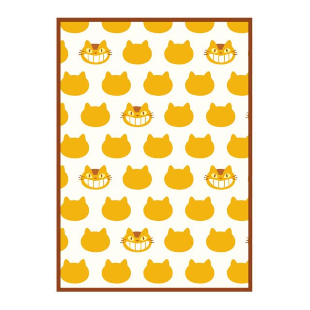 Marushin Half Blanket Ghibli My Neighbor Totoro Cat Bus Silhouette 1125013300