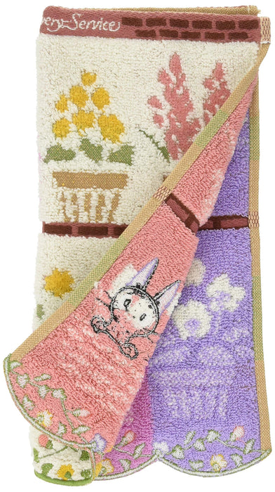 MARUSHIN Studio Ghibli Kiki's Lieferservice 'Lieblingsblume' Mini-Handtuch