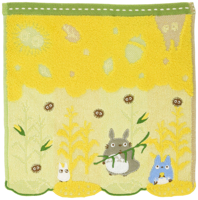 MARUSHIN Mini Towel My Neighbor Totoro Corn And Totoro