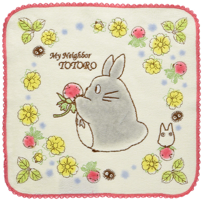 MARUSHIN Mini Towel My Neighbor Totoro Red Wild Strawberry