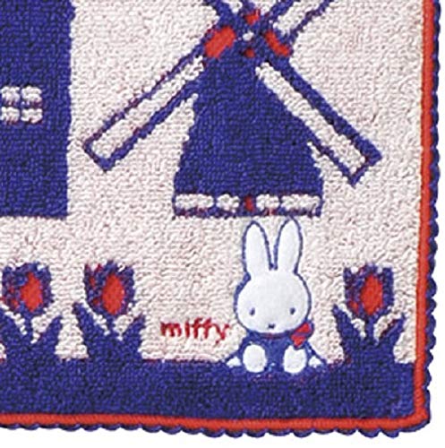 MARUSHIN Dick Bruna Miffy Mini Serviette 'Motif Hollandais'