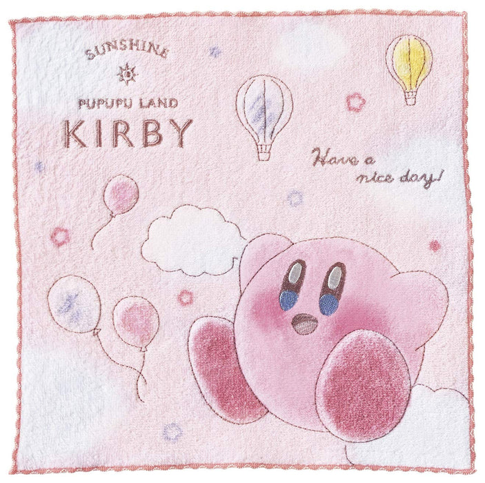 MARUSHIN Mini Towel Kirby Cotton Candy Walk